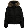 Superdry Everest Microfibre Ella Bomber da donna nero profondo 40