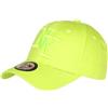 Hip Hop Honour Berretto NY Giallo Fluo Cotone Alla Moda Visiere Baseball Stazky - Taglia Unica - Giallo