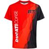 Valentino Rossi T-Shirt Bagnaia 63 Ducati Corse