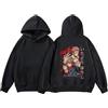 Tongyundacheng JJK - Felpa con cappuccio, unisex, per cosplay, motivo: anime Gojo Satoru | Pullover stampato anime, merchandising JJK per fan, abbigliamento casual da strada