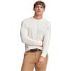 Polo Club Maglione a Treccia da Uomo con Logo e Scollo Tondo