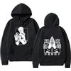 Tongyundacheng JJK - Felpa con cappuccio, unisex, per cosplay, motivo: anime Gojo Satoru | Pullover stampato anime, merchandising JJK per fan, abbigliamento casual da strada