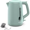 MOULINEX Bollitore elettrico 1,7 L, Indicatore 1 tazza, Filtro anticalcare, Spegnimento automatico, Infusore per tè incluso, Ma