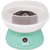 JOCCA - Macchina per zucchero filato/compatta (26x26x17 cm)/ 520W/ prepara in 5 minuti/funziona con zucchero e caramelle/kit completo incluso