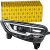 HELLA 1EL 011 770-861 LED/Alogeno-Faro principale per veicolo circolazione Dx, anteriore Dx