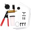 SIXTOL Mechanic Brake Tester 16 | Dispositivo di sfiato dei Freni | Pompa a Vuoto | Set per Auto e Moto | Tester a Mano