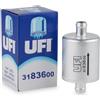 UFI Filters, Filtro GPL e Metano 31.836.00 | Adatto a Auto, Applicabile su Diversi Modelli Fiat, Nissan, Opel, Seat, Skoda, Toyota e Volkswagen