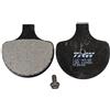 TRW MCB548 Organic Allround Kit pastiglie freno per Harley-Davidson FLST 1986-1990 Assale Anteriore e Altre Moto