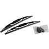 Cora 000020300 Tergiplus Spazzole Tergicristallo, 30 cm, Nero