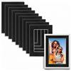 TXXATX 10 Pezzi Passepartout 21x29.7cm, Misura Interna 14x19cm Nero | Passpartout Cartoncino Spessore di 1,5mm, Passe Partout, Cartone per Cornici, Foto, Quadri, Stampe D'Arte