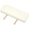 Generic Estensione per Lettino Da Massaggio Supporto in Schiuma Cuscino Poggiapiedi Prolunga Ergonomica per Comfort Extra Adatto per Centri Benessere E, Beige