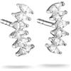 THOMAS SABO Orecchini A Lobo Con Zirconia Bianca