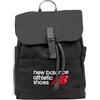 New Balance CANVAS BACKPACK - BLACK, TAGLIA ONE SIZE BK - BLACK One Size