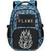 ADGBPE Zaino per controller di gioco per ragazzi, impermeabile, tasche multiple, per bambini, adolescenti, studenti delle scuole elementari e medie, 2-blu, L, Classico