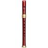 Mollenhauer sogno Flauto 0119r Adri Flauto plastica rosso Glitter