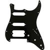N //A Battipenna per chitarra Fender Player Stratocaster Floyd Rose HSS Style (3 strati nero)