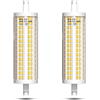 Bonlux R7S LED 118mm 20W Dimmerabile Lampadina Lineare J118 Lampade Attacco Alogene, Equivalente 200W Lampada Alogena, Bianco Calda 2700K, 2200LM, AC220-240V, Confezione da 2