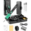 Lizoak Saldatore USB con 3 guasti (Fine, Lama, Smusso) | Kit di saldatura portatile 15W | Riscaldamento rapido 8s | 3 livelli di temperatura 180-450°C | Ideale per riparazione elettronica precisa