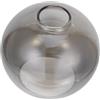 HORIALENCE Paralume in vetro a forma di sfera, di ricambio, per lampada E27, per soggiorno, camera da letto, sala da pranzo, da parete, da tavolo e lampade a sospensione