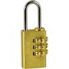 C.K MAGMA Kasp K11020D Lucchetto in ottone a combinazione - 20 mm