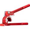 Toolwiz Piegatubi Rame Manuale 3-in-1 Piega Tubi 180 Gradi | Curvatubi manuale Per Piegare Il Tubo Da Rame, Alluminio, Ottone 6mm 8mm 10mm, Rosso