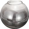 PATIKIL Sostitutivo Per Paralume In Vetro Grigio A Forma Di Globo 6 Inch | 1 Pezzo, Paralume In Vetro Artigianale, Per Lampadari Lampade A Sospensione E Applique