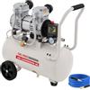 ORTOSUD Compressore d'Aria Silenzioso,Compressore Aria Oil-Free, Serbatoio 30 Litri,1600 W/2,15 HP, Pressione Massima 8 bar,Rumorosità 68 dB con Tubo Dell'aria da 10M