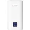 ThermoMate EM50DE 50L Scaldabagno Samrt Elettric Verticale/Orizzontale | Piatto Boiler Elettrico 2 Serbatoi, con Samrt (ECO) Timer, facile da installare, Design Salvaspazio, Display LED