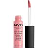 NYX Professional Makeup Soft Matte Lip Cream, Tinta Labbra Finish Matte, Formula Cremosa, Colore Extra Pigmentato, Lunga Tenuta, Tonalità Istanbul
