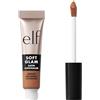 e.l.f. Soft Glam Satin Concealer, correttore a copertura media per imperfezioni e occhiaie, non si deposita nelle pieghe, a lunga tenuta, prodotto vegano e non testato sugli animali, 44 Tan Cool