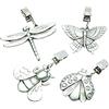 KitchenCraft Kitchen Craft KCTCGAR Set di 4 Pesi Fermatovaglia, Argento