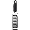 Master Chef MasterChef Grattugia Formaggio Manuale, Perfetto per Parmigiano | per Mela, Agrumia, Aglio, Moscata e altro, Acciaio Inox, Manico in Silicone, Lavabile in Lavastoviglie