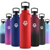 JAPORIA Borraccia 750 ml in Acciaio Inox, Doppio Strato, Senza BPA, per Bevande Gassate, Scuola, Campeggio e Uso Quotidiano