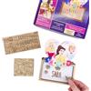 WONDEE Disney Lampada Principesse Disney Bambina Personalizzata Con Nome e Disegni - Luce Notturna delle Principesse Aurora Bella Addormentata, Belle et Cerenentola, Regalo Neonato e Bambina Femmina