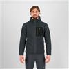 Karpos MoiazzaMOIAZZA RETRò HOODIE FLEECE - GRAY BLACK