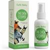 youzhixing Bitter Apple Spray per cani che smettono di masticare - Spray anti masticazione da 47,9 g, deterrente per graffi e mobili per scarpe, divani, cavi, piante, deterrente sicuro e atossico per