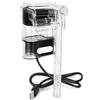 Suevut Filtro Acquario USB 250 L/h Filtro Esterno Cascata,per acqua dolce e marina | per nano acquari fino a 20 Litri,portata fino a 250 L/h regolabile,DC 5V 2.5W tramite USB (adattatore non incluso)