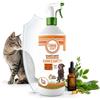 B4green organic attitude B4Green Repellente per Gatti e Cani Disabituante Spray Anti Pipì 500ml | Dissuasore per Gatti e Cani, Repellente per Cani e Gatti da Esterno, Giardino e Divano, Anti Pipì e Feci Naturale