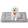Feandrea Cuccia Cane Interno, Cuscino Cane, 60 x 45 cm, Lavatrice | Copridivano per Animali Domestici, Fondo Antiscivolo, Grigio Ardesia, Collezione BADDI PPB041GD01