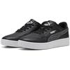 Puma Court Lally Feline Sneaker, Nero-Slate Sky Silver, 38,5