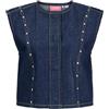 JACK & JONES Jxmae Waistcoat R295 DNM Jxmae R295 DNM - Waistcoat Donna (Pacco da 1)
