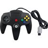 OSTENT Controller Wired Gamepad Joystick Joypad per Console Videogiochi Nintendo 64 N64 Colore Nero