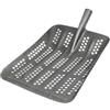 Baoblaze Pala Setaccio per Setacciare, Badile Setacciatore Perforata in Acciaio, 5mm | per Separare Terreno Sabbia, Struttura Monoblocco, Pala Perforata, per Orto, Giardino, Cantiere, Compost