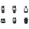 ABEST Airbrush Supply Online - Set adattatore flessibile aerografo, 6 pezzi