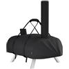 EVRBUL Copertura per forno per pizza da esterno da 30,5 cm, compatibile con forno per pizza Big Horn da 30,5 cm a pellet o multicombustibile, impermeabile e resistente alle intemperie, in tessuto 420D