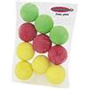 Jamara 460314 - Confezione di ricarica 10 softball Mc Fizz Fizzy Balls in sacchetto plastica - Compatibile con Mc Fizz Fizzy Balls 460312/460313