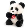Trudi Panda Promo Peluche piccoli idea regalo adulti e bambini per Natale, San Valentino e Compleanno | 15x17x12cm taglia S | Black Friday | modello 69652