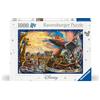 Ravensburger - Puzzle 1000 Pezzi Disney Il Re Leone, Puzzle Adulti 70x50cm | Puzzle Disney Il Re Leone da 1000 pezzi, 70x50 cm, per adulti 14+, ideale come idea regalo originale per tutti i fan Disney.