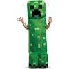 Disguise Costume Minecraft Creeper Gonfiabile Bambino - Abito Videogiochi per Halloween, Compleanni e Party Bambini, Taglia Unica
