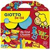 Giotto be-bè Set 3 barattolini SuperPasta per giocare + accessori per creare, Modelli/Colori Assortiti, 1 Pezzo